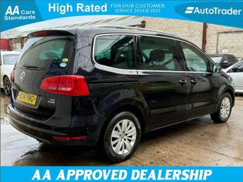 Volkswagen Sharan 1.4 TSI BlueMotion Tech SE MPV 5dr Petrol DSG Euro 5 (s/s) (150 