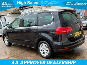 Volkswagen Sharan 1.4 TSI BlueMotion Tech SE MPV 5dr Petrol DSG Euro 5 (s/s) (150 