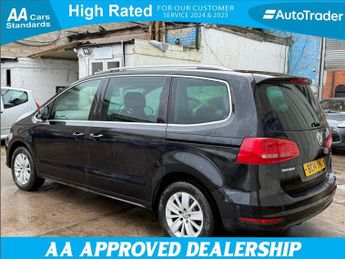 Volkswagen Sharan 1.4 TSI BlueMotion Tech SE MPV 5dr Petrol DSG Euro 5 (s/s) (150 