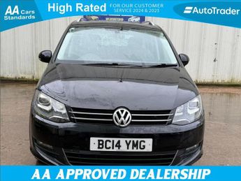 Volkswagen Sharan 1.4 TSI BlueMotion Tech SE MPV 5dr Petrol DSG Euro 5 (s/s) (150 