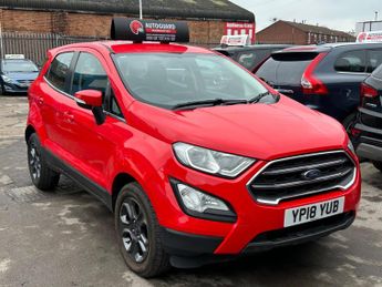 Ford EcoSport 1.0T EcoBoost Zetec Euro 6 (s/s) 5dr