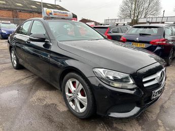 Mercedes C Class 2.1 C220d SE Executive Edition G-Tronic+ Euro 6 (s/s) 4dr