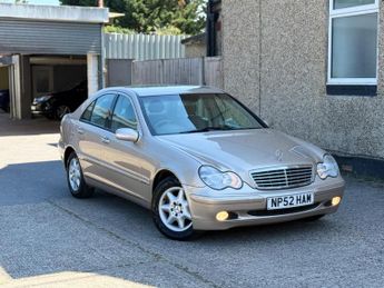 Mercedes C Class 2.1 C220 CDI Elegance SE 4dr