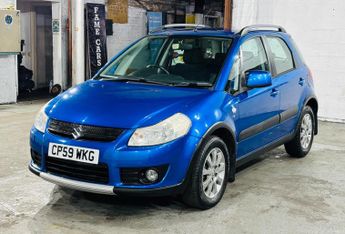 Suzuki SX4 1.6 16V GLX Auto Euro 4 5dr