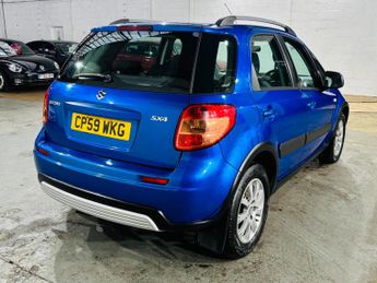 Suzuki SX4 1.6 16V GLX Auto Euro 4 5dr