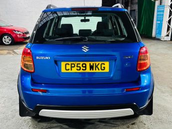 Suzuki SX4 1.6 16V GLX Auto Euro 4 5dr