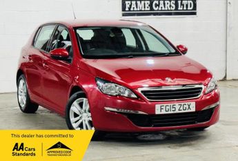 Peugeot 308 1.2 PureTech Active Auto Euro 6 (s/s) 5dr