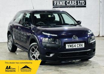 Citroen C4 Cactus 1.2 PureTech Feel ETG5 Euro 6 (s/s) 5dr