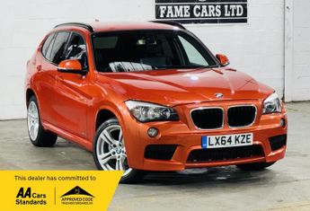 BMW X1 2.0 18d M Sport Auto sDrive Euro 5 (s/s) 5dr