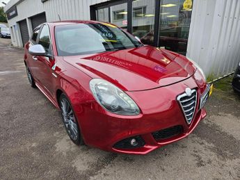 Alfa Romeo Giulietta 1750 TBi Cloverleaf Euro 5 5dr