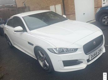 Jaguar XE 2.0d R-Sport Auto Euro 6 (s/s) 4dr