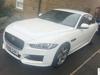 Jaguar XE 2.0d R-Sport Auto Euro 6 (s/s) 4dr