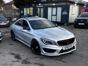 Mercedes CLA 2.1 CLA220d AMG Line Coupe 7G-DCT Euro 6 (s/s) 4dr