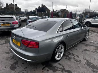 Audi A8 3.0 TDI V6 Executive SE Tiptronic quattro Euro 5 (s/s) 4dr