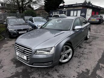 Audi A8 3.0 TDI V6 Executive SE Tiptronic quattro Euro 5 (s/s) 4dr
