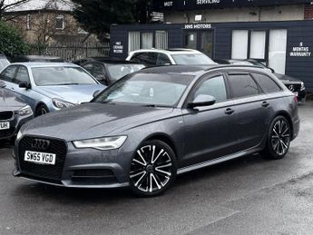 Audi A6 3.0 TDI V6 S line S Tronic quattro Euro 6 (s/s) 5dr