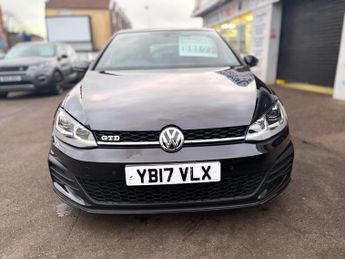 Volkswagen Golf 2.0 TDI BlueMotion Tech GTD DSG Euro 6 (s/s) 5dr