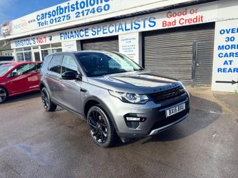 Land Rover Discovery Sport 2.2 SD4 HSE Luxury Auto 4WD Euro 5 (s/s) 5dr
