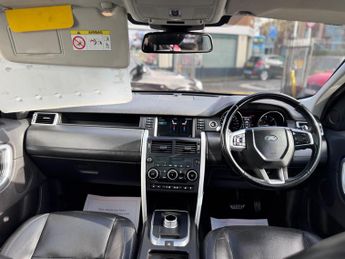 Land Rover Discovery Sport 2.2 SD4 HSE Luxury Auto 4WD Euro 5 (s/s) 5dr