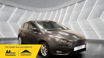 Ford Focus 1.0T EcoBoost Zetec Auto Euro 6 (s/s) 5dr