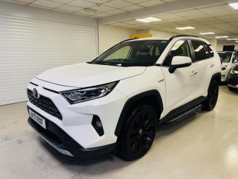 Toyota RAV4 2.5 VVT-h Excel CVT Euro 6 (s/s) 5dr