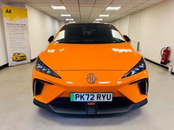 MG MG4 64kWh Trophy Long Range Auto 5dr