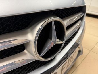 Mercedes-Benz C Class 1.6 C200d AMG Line (Premium) G-Tronic+ Euro 6 (s/s) 4dr