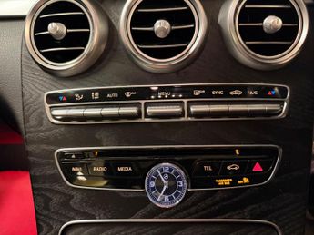 Mercedes-Benz C Class 1.6 C200d AMG Line (Premium) G-Tronic+ Euro 6 (s/s) 4dr