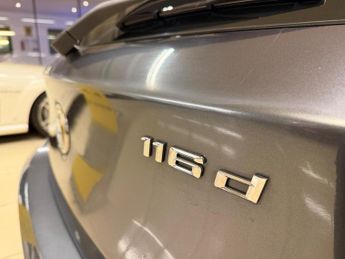 BMW 1 Series 2.0 116d SE Auto Euro 5 (s/s) 5dr