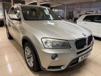 BMW X3 2.0 20d SE Steptronic xDrive Euro 5 (s/s) 5dr