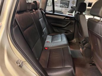 BMW X3 2.0 20d SE Steptronic xDrive Euro 5 (s/s) 5dr