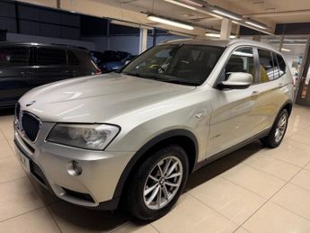 BMW X3 2.0 20d SE Steptronic xDrive Euro 5 (s/s) 5dr