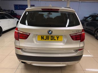 BMW X3 2.0 20d SE Steptronic xDrive Euro 5 (s/s) 5dr