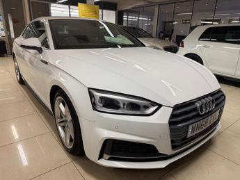 Audi A5 2.0 TFSI 40 S line S Tronic Euro 6 (s/s) 2dr