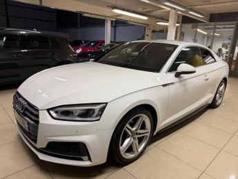 Audi A5 2.0 TFSI 40 S line S Tronic Euro 6 (s/s) 2dr