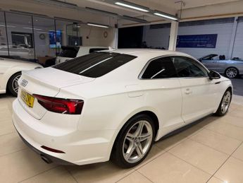 Audi A5 2.0 TFSI 40 S line S Tronic Euro 6 (s/s) 2dr