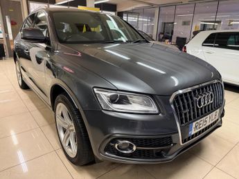 Audi Q5 2.0 TDI S line Plus S Tronic quattro Euro 5 (s/s) 5dr