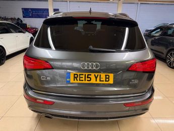 Audi Q5 2.0 TDI S line Plus S Tronic quattro Euro 5 (s/s) 5dr