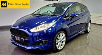 Ford Fiesta 1.5 TDCi Zetec S Hatchback 3dr Diesel Manual Euro 6 (95 ps) £20T