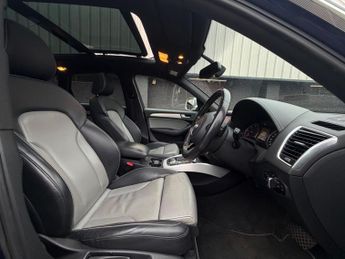 Audi Q5 3.0 TDI V6 S line Plus S Tronic quattro Euro 5 (s/s) 5dr