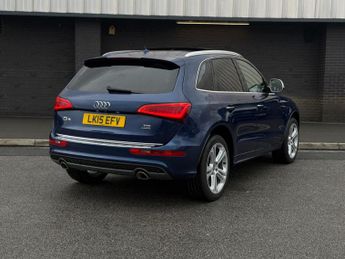 Audi Q5 3.0 TDI V6 S line Plus S Tronic quattro Euro 5 (s/s) 5dr