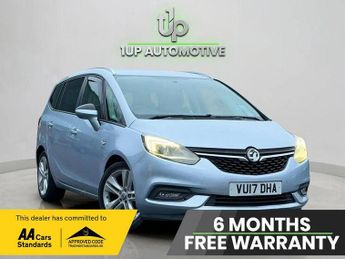 Vauxhall Zafira 1.4i Turbo SRi Nav Euro 6 5dr