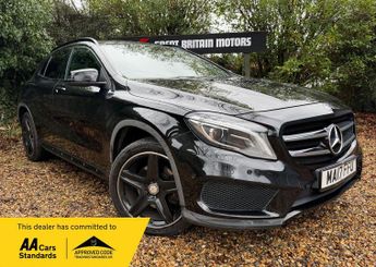 Mercedes GLA 2.1 GLA220d AMG Line (Premium) 7G-DCT 4MATIC Euro 6 (s/s) 5dr