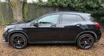 Mercedes-Benz GLA 2.1 GLA220d AMG Line (Premium) 7G-DCT 4MATIC Euro 6 (s/s) 5dr