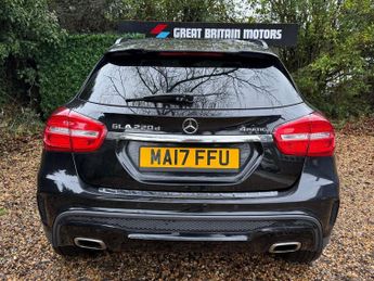 Mercedes-Benz GLA 2.1 GLA220d AMG Line (Premium) 7G-DCT 4MATIC Euro 6 (s/s) 5dr