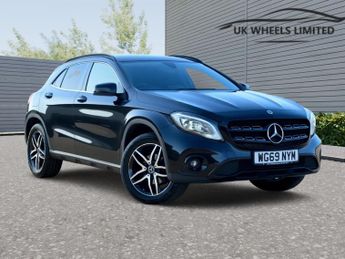 Mercedes-Benz GLA 1.6 GLA180 Urban Edition 7G-DCT Euro 6 (s/s) 5dr