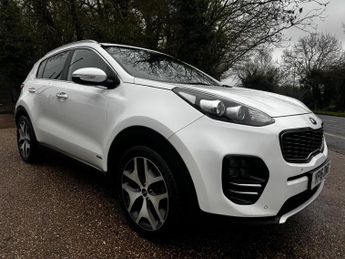 Kia Sportage 2.0 CRDi GT-Line Auto AWD Euro 6 5dr