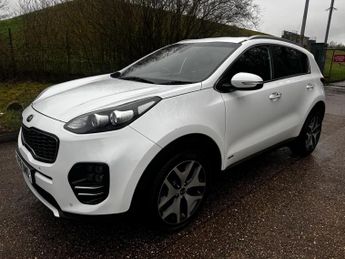 Kia Sportage 2.0 CRDi GT-Line Auto AWD Euro 6 5dr