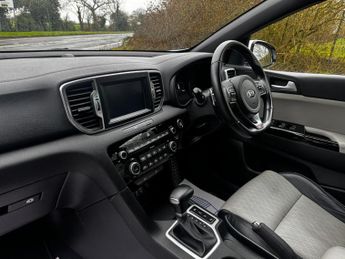 Kia Sportage 2.0 CRDi GT-Line Auto AWD Euro 6 5dr