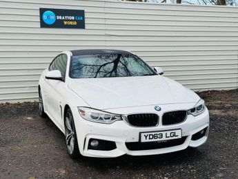 BMW 420 2.0 420d M Sport Auto Euro 6 (s/s) 2dr